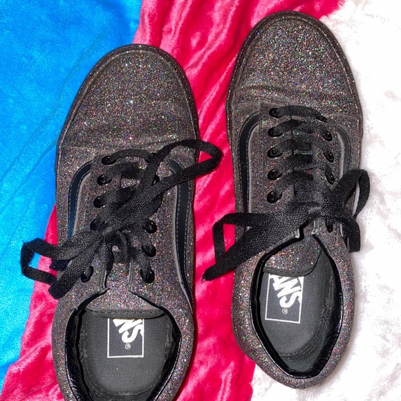 sparkly Vans - Picture 3 of 5